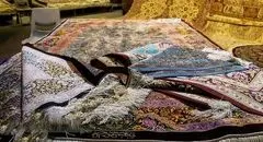 خطر حذف از بازارهای جهانی بیخ گوش فرش ایرانی