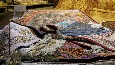 خطر حذف از بازارهای جهانی بیخ گوش فرش ایرانی
