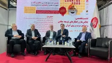 اعتماد به بخش خصوصی، کلید توسعه معادن سرب و روی کشور