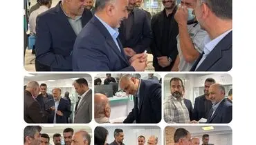 مدیرعامل بیمه «دی» از شعبه تخصصی بیمه‌های درمان بازدید کرد 