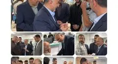 مدیرعامل بیمه «دی» از شعبه تخصصی بیمه‌های درمان بازدید کرد 
