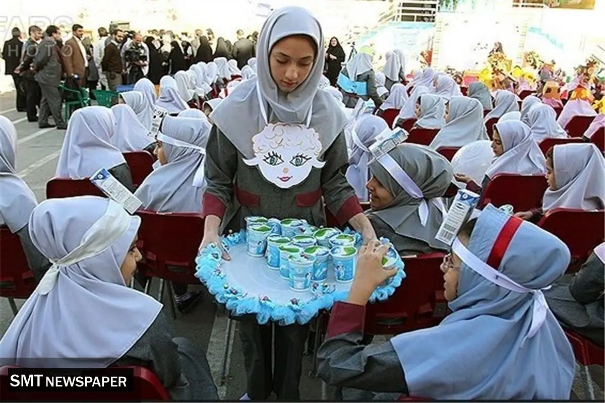 توزیع شیر مدارس نصفه‌نیمه؛ تکذیب آغاز سراسری 