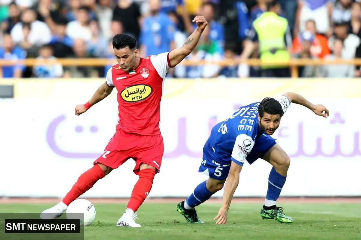 مهاجم سابق پرسپولیس حاضر به ترک استقلال نیست | فسخ قرارداد منتفی شد