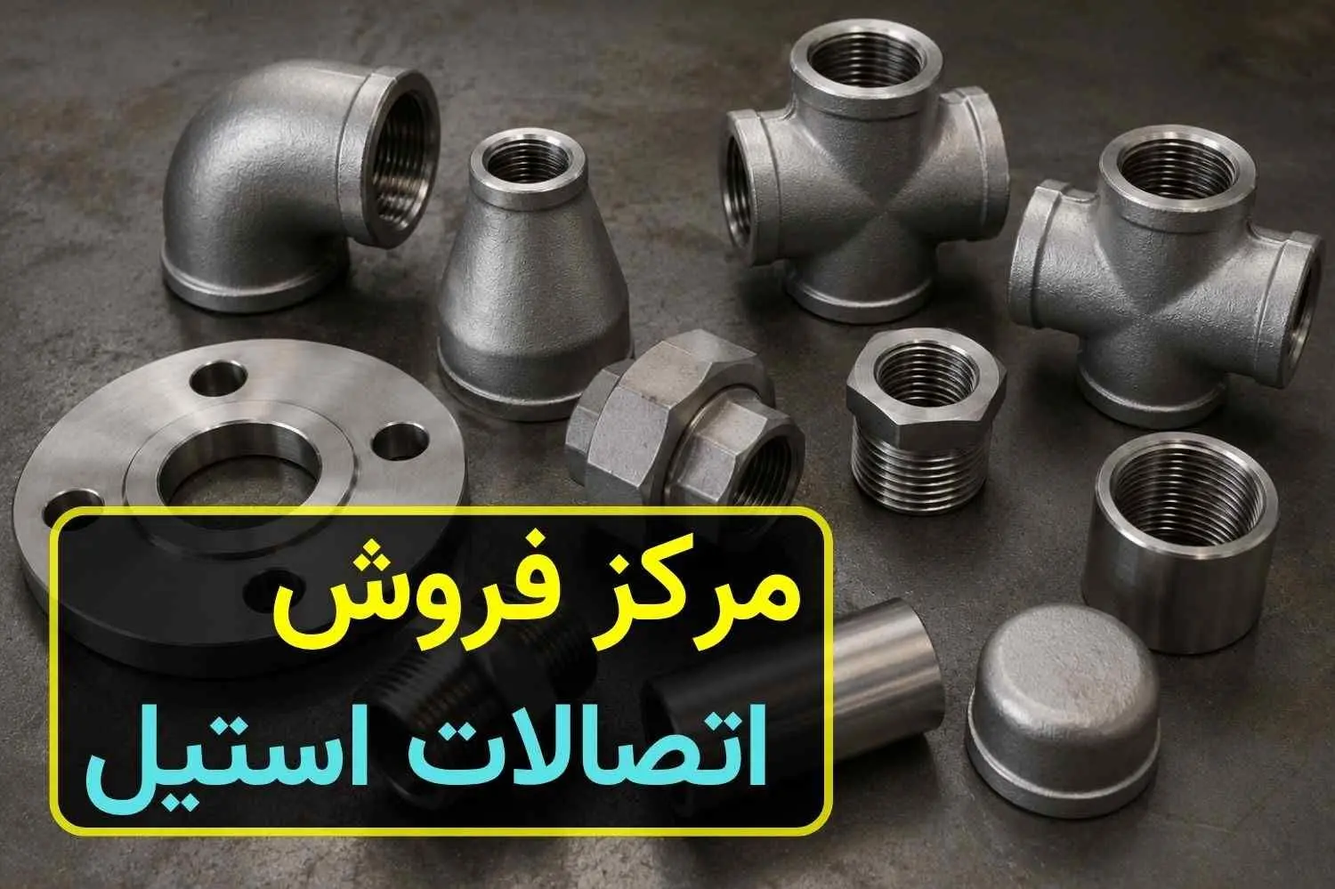 مرکز فروش اتصالات استیل