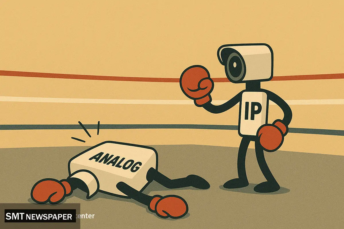 چرا دوران دوربین های آنالوگ به پایان رسیده است؟