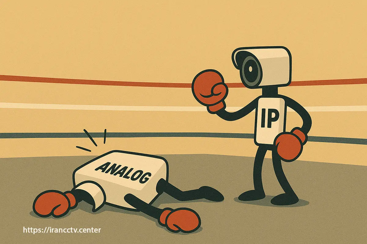 چرا دوران دوربین های آنالوگ به پایان رسیده است؟