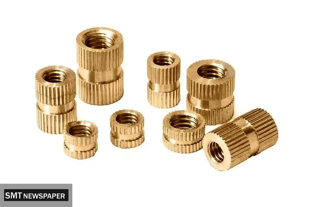 مهره اینسرت؛ انتخابی استاندارد برای اتصال محکم و دائمی