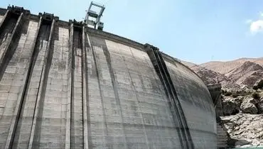 اثر تغییرات اقلیمی به‌روی ذخایر آبی سد کرج + ویدئو