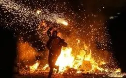 ترقه‌بازی در چهارشنبه سوری امسال ممنوع شد
