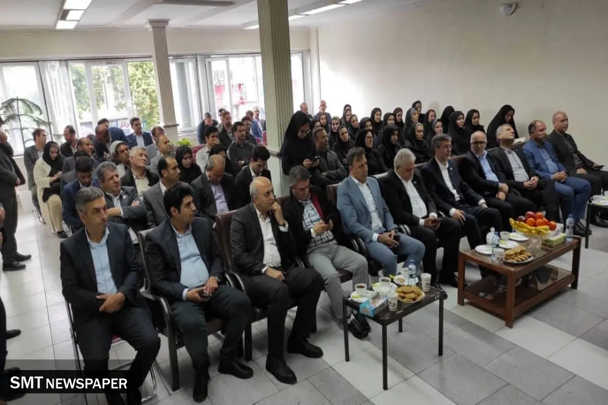 بازدید از شعبه تخصصی خسارت اتومبیل شهید مدنی تبریز