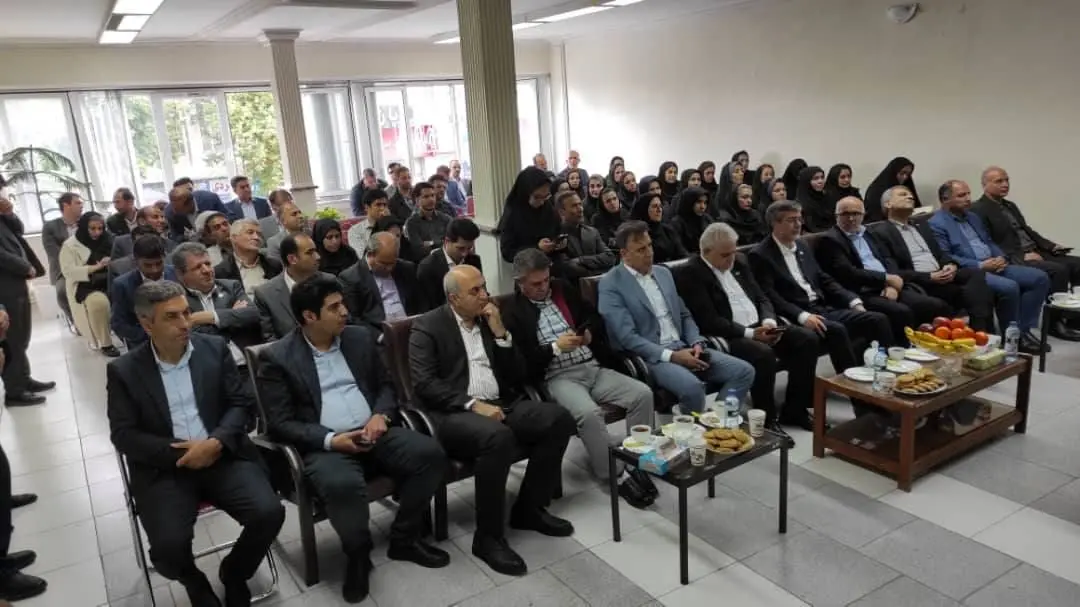 بازدید از شعبه  تخصصی خسارت اتومبیل شهید مدنی تبریز