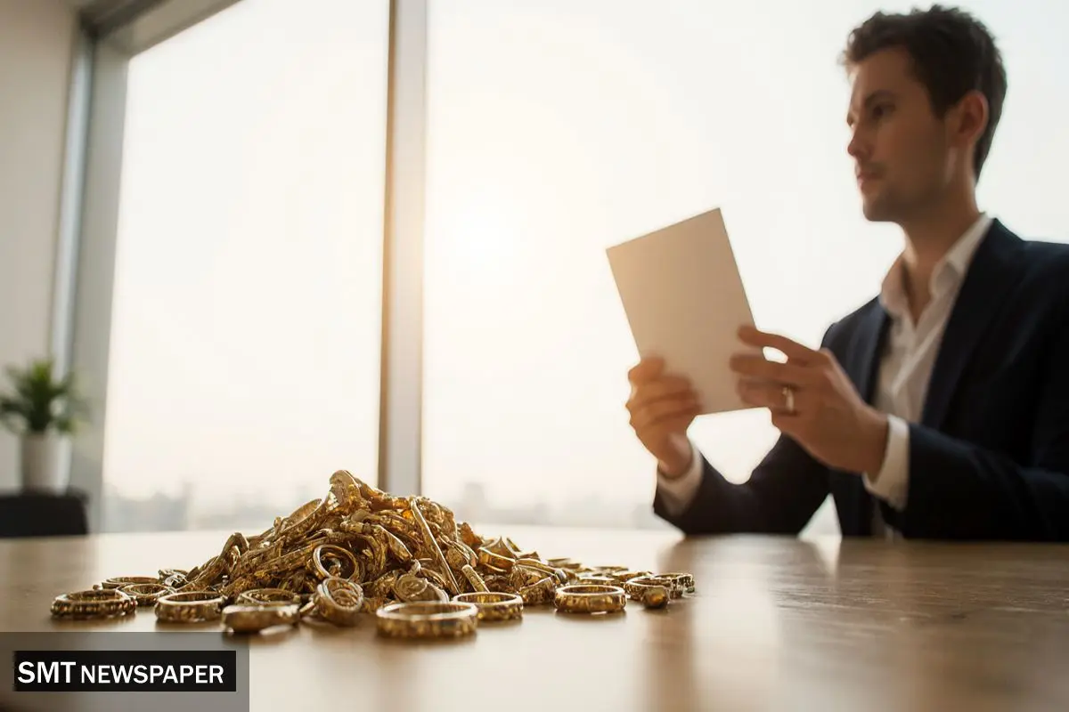 وام طلا؛ جایگزینی مطمئن برای فروش طلا در شرایط نوسان بازار