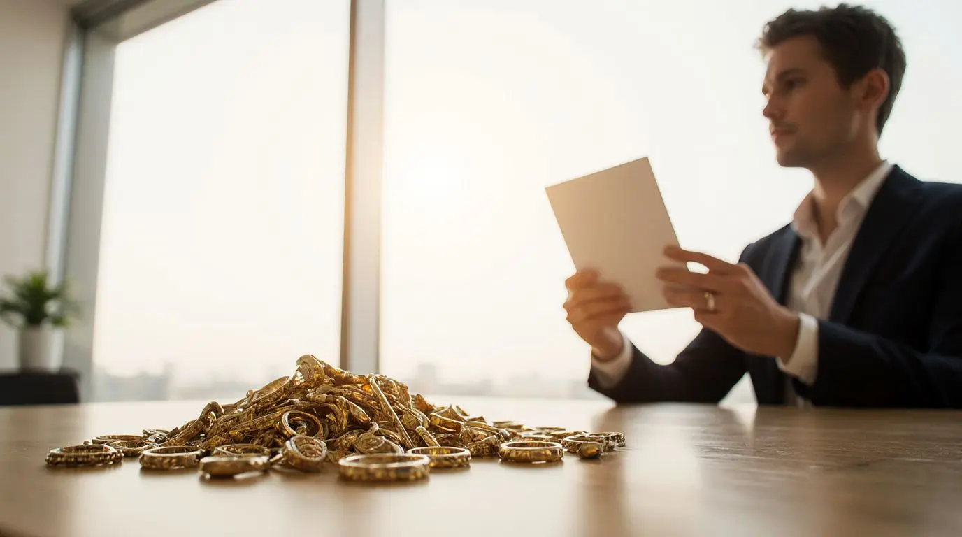 وام طلا؛ جایگزینی مطمئن برای فروش طلا در شرایط نوسان بازار