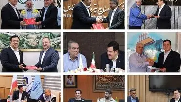 دیدار مدیرعامل بانک ملت با مدیران ارشد 10 مجموعه بزرگ پتروشیمی و فولادی