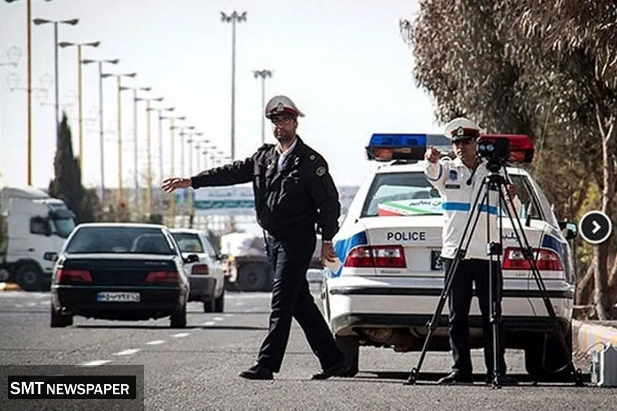 افزایش جرایم رانندگی در نوروز | پلیس نرخ جریمه‌ها را بالا برد