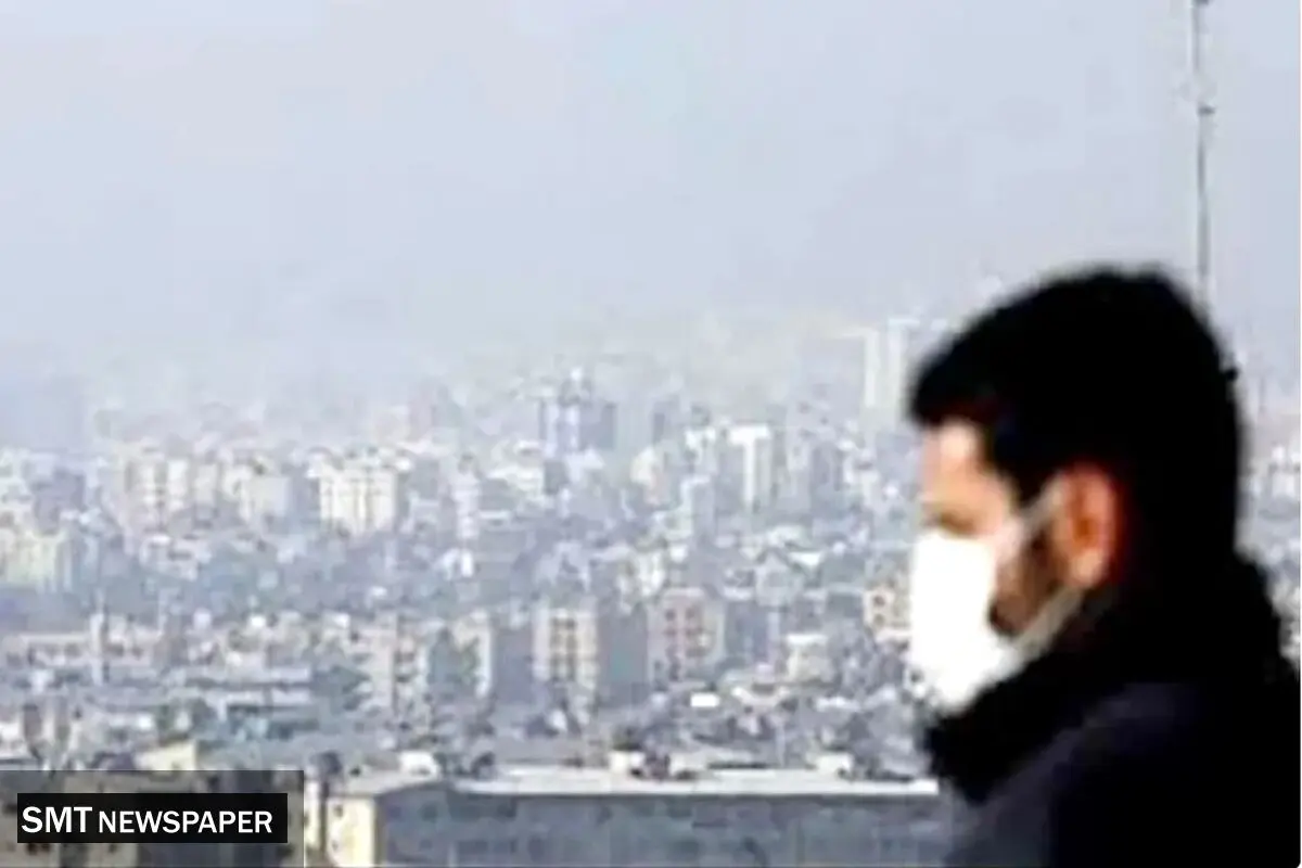 آلودگی هوای تهران تا پایان هفته ادامه دارد