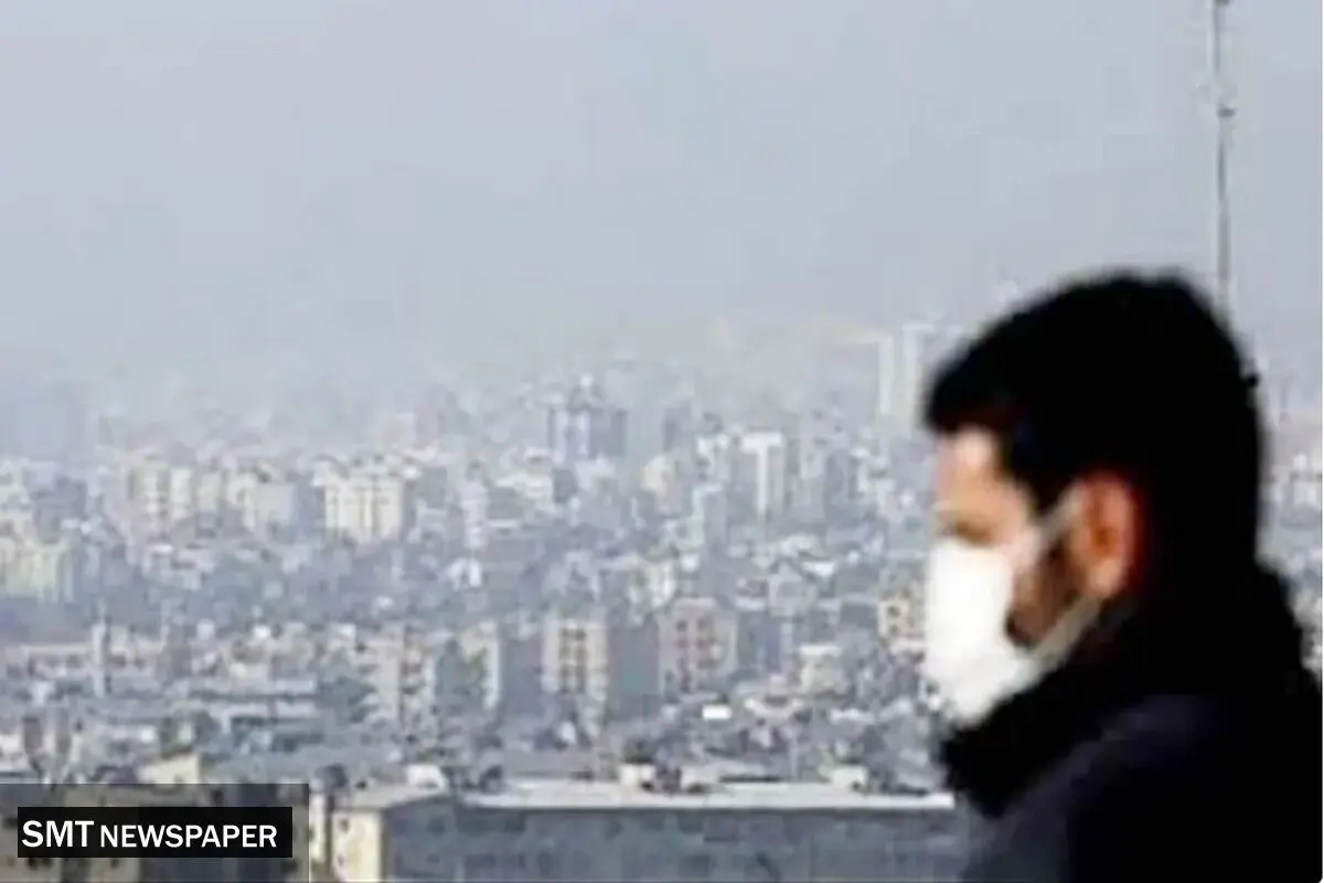 آلودگی هوای تهران تا پایان هفته ادامه دارد