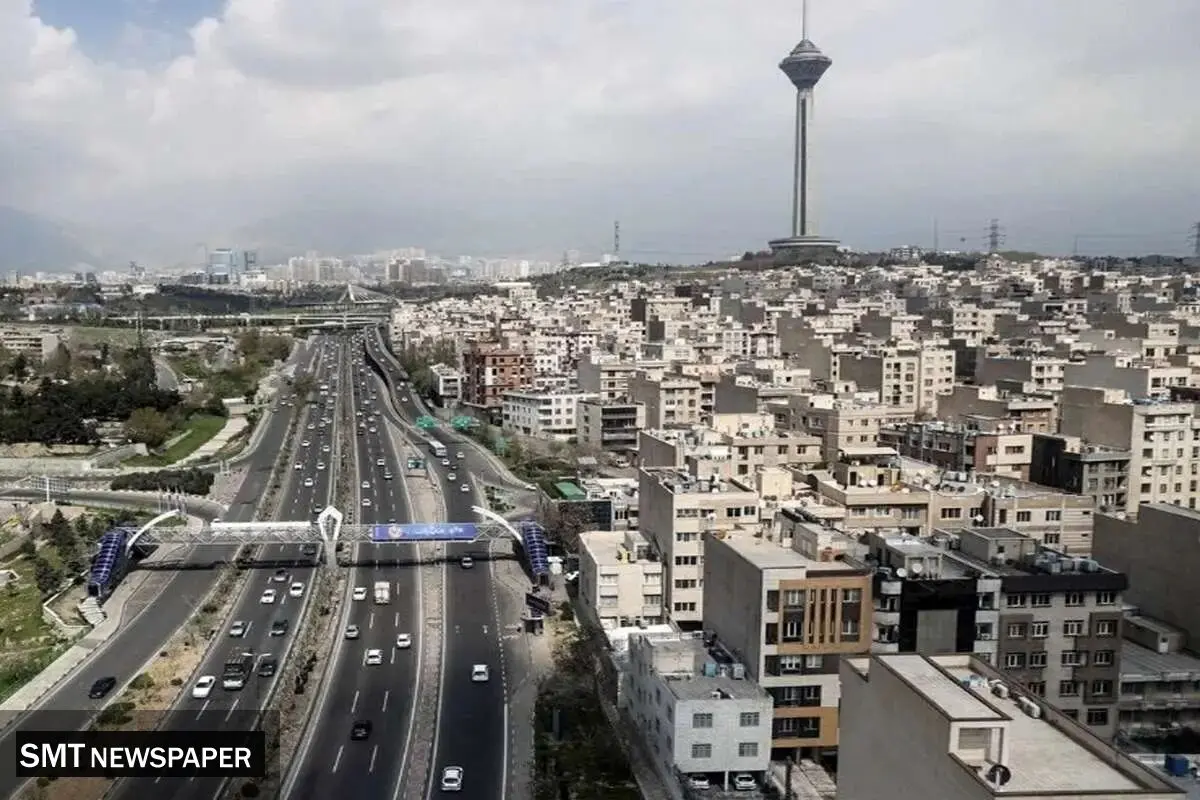 وضعیت قابل قبول هوای تهران پس از چند روز آلودگی