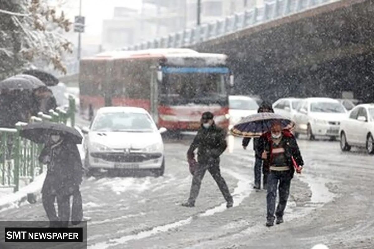 یخبندان سراسری از فردا؛ هشدار نارنجی برای ده‌ها استان کشور