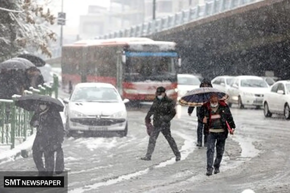 یخبندان سراسری از فردا؛ هشدار نارنجی برای ده‌ها استان کشور