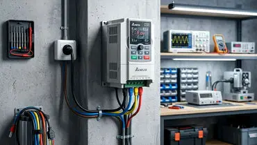 کدهای خطای اینورتر دلتا + جدول کامل ارورها و راه‌حل سریع