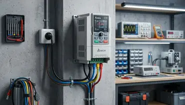 کدهای خطای اینورتر دلتا + جدول کامل ارورها و راه‌حل سریع