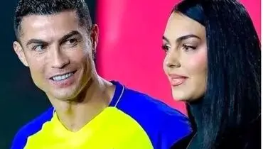 همسر رونالدو  چشم حسودا را  کور کرد + عکس
