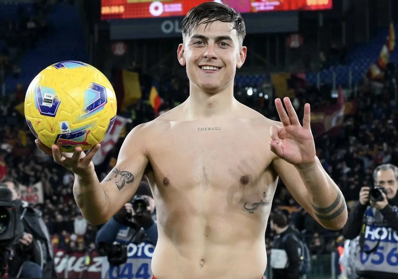 گاسپرینی: باخت تلخ بود، اما مصدومیت دیبالا دردناک‌تر است