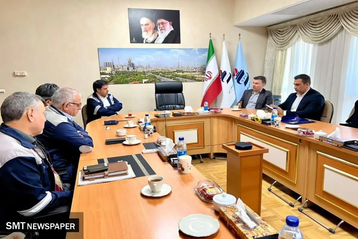 تقدیر مدیرکل استاندارد آذربایجان شرقی از عملکرد پتروشیمی تبریز در جریان بازدید از این مجتمع