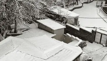 برف و باران در ۴ استان؛ انسداد ۹ محور