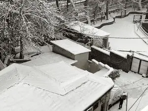 برف و باران در ۴ استان؛ انسداد ۹ محور