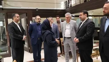 بازدید نجارزاده از برخی شعب انتقال یافته بانک سابق آینده به بانک ملی ایران/ استمرار بی وقفه خدمات به مردم و تمرکز بر مشتری مداری