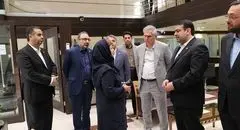 بازدید نجارزاده از برخی شعب انتقال یافته بانک سابق آینده به بانک ملی ایران/ استمرار بی وقفه خدمات به مردم و تمرکز بر مشتری مداری