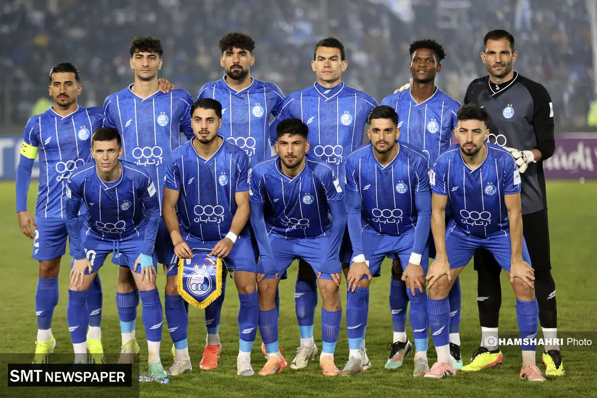 ترکیب استقلال برای دربی لو رفت!