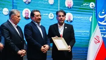 تقدیر از بازرگانی درویش در روز ملی صادرات