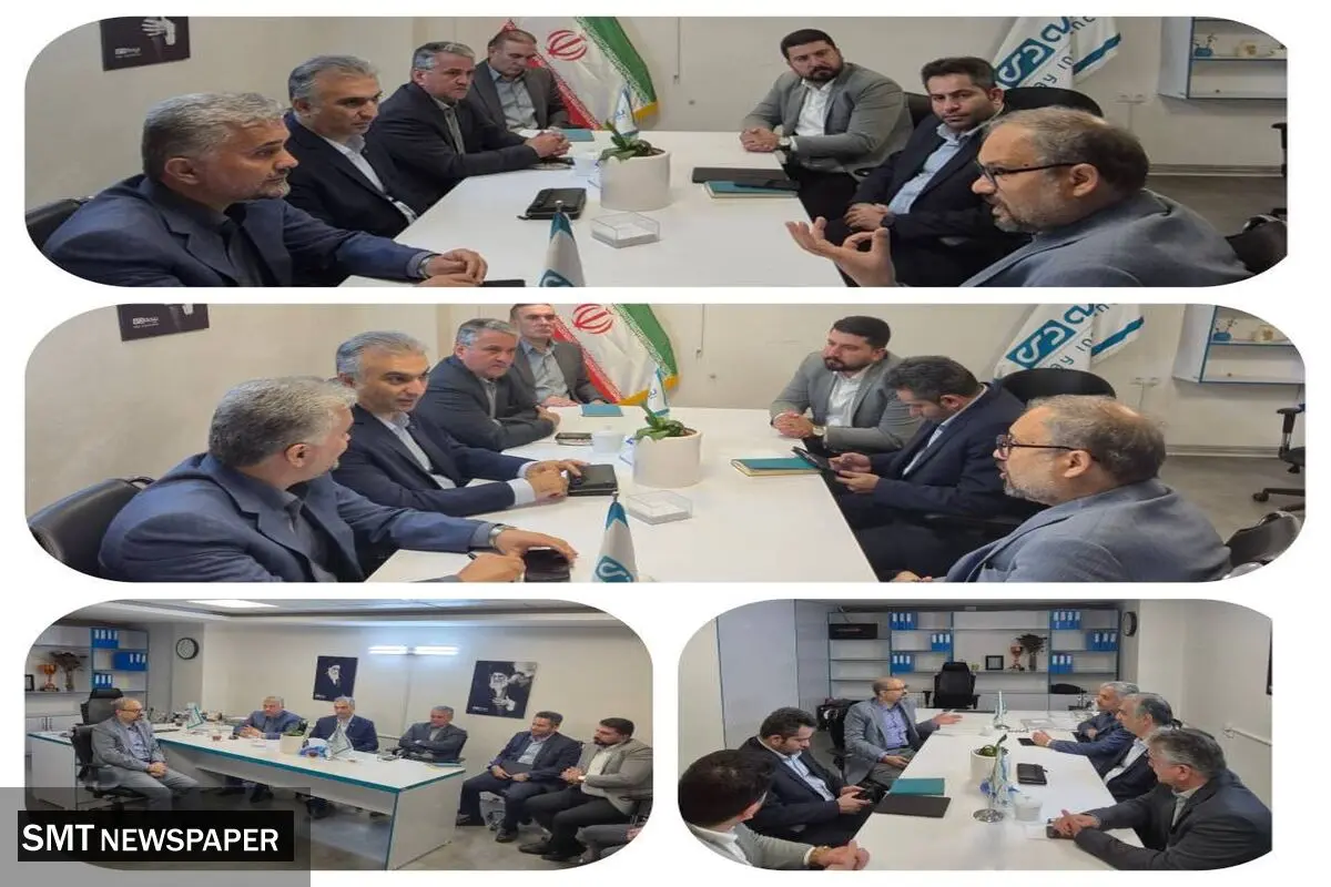 نشست مشترک رئیس هیئت‌مدیره بیمه دی با مدیرکل بنیاد شهید اردبیل/ تأکید بر تقویت همکاری‌های دوجانبه