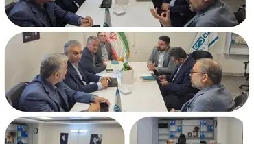 نشست مشترک رئیس هیئت‌مدیره بیمه دی با مدیرکل بنیاد شهید اردبیل/ تأکید بر تقویت همکاری‌های دوجانبه