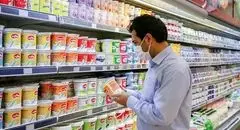 جهش بی‌سابقه قیمت لبنیات؛ شیر و ماست از سفره کارگران حذف شد