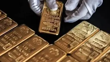 کاهش قیمت شمش طلا امروز چهارشنبه ۷ آبان ۱۴۰۴ + جدول