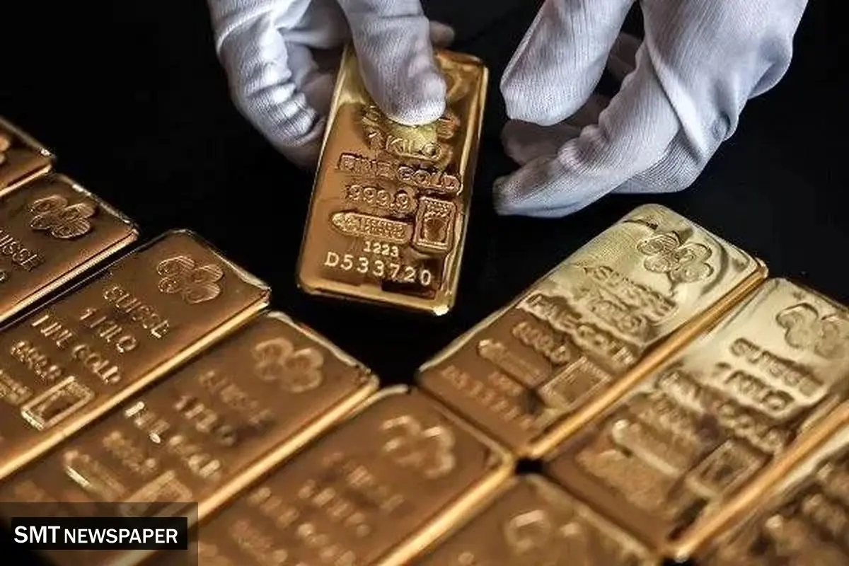 کاهش قیمت شمش طلا امروز چهارشنبه ۷ آبان ۱۴۰۴ + جدول