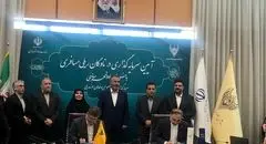 امضای قرارداد ساخت ونوسازی واگن های مسافربری با مشارکت ۳ غول صنعتی