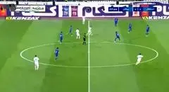 خلاصه بازی استقلال 1 - 0 پیکان 