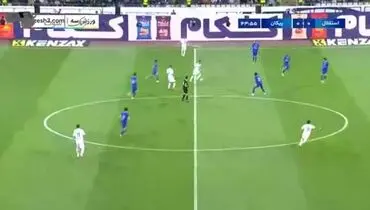 خلاصه بازی استقلال 1 - 0 پیکان 