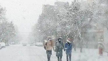بارش برف و باران در جاده‌های شرقی و جنوبی کشور