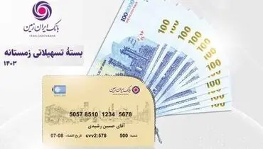 بسته تسهیلاتی زمستانه بانک ایران زمین رونمایی شد