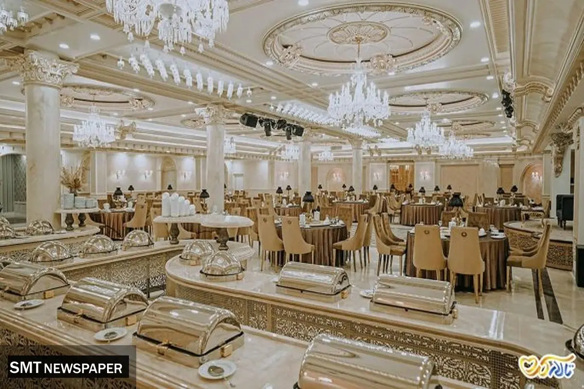 تالارهای عروسی زیر فشار تورم