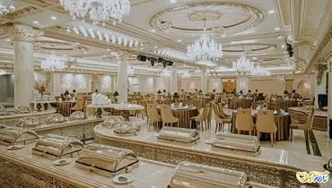 تالارهای عروسی زیر فشار تورم