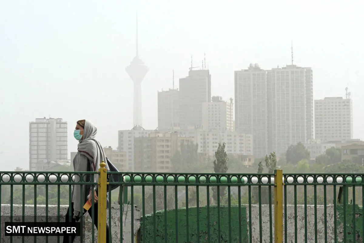 آلودگی هوا سالی ۱۲ میلیارد دلار به کشور خسارت می‌زند