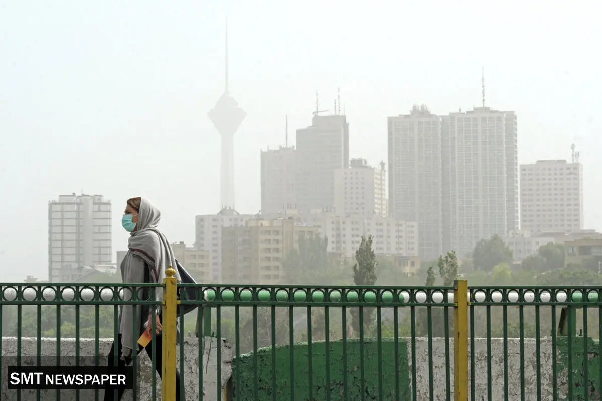 آلودگی هوا سالی ۱۲ میلیارد دلار به کشور خسارت میزند
