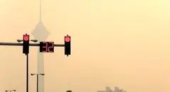 هوای تهران امروز دوشنبه ۲۶ آبان ماه ناسالم برای گروه‌های حساس